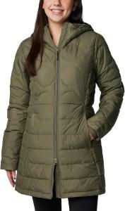 Columbia Womens Crown Point II куртка, Stone Green