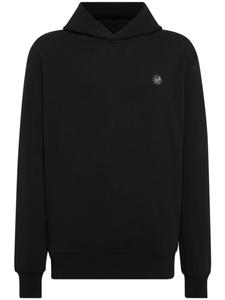Philipp Plein худи с логотипом, черный