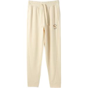 Повседневные брюки мужские натуральный хлопок-лен цвет Puma, цвет Natural Cotton-linen Color