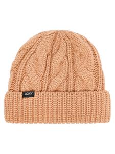 Шапка Roxy Snow Cake ERJHA04310, коричневый