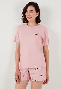 Пижама REGULAR FIT LELA, розовый