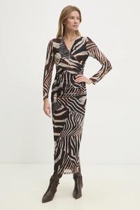 Платье Answear.Lab, коричневый