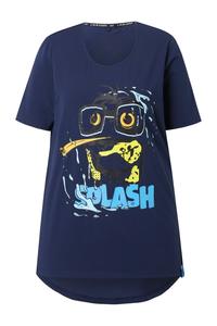 Футболка LAURASØN, Navy/Light blue