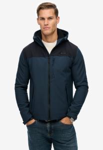 Куртка Superdry & Co HOODED TREKKER, Flex Navy/Blue