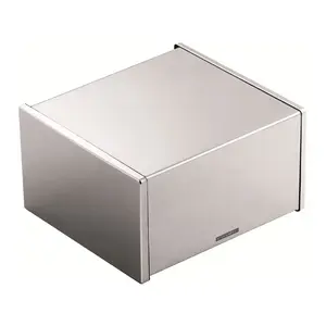 Держатель для туалетной бумаги Project Cosmic с крышкой, хром