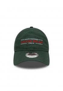 Бейсболка New Era SPORTS CLUB 9TWENTY AC MILAN FA25 UNISEX, Dark Green,Red/Dark Green