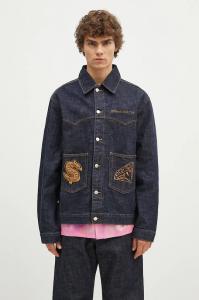 Куртка джинсовая Diamonds & Dollars Selvedge Denim Billionaire Boys Club, темно-синий
