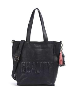 Paoliweg 1 покупатель зернистая коровья кожа Taschendieb Wien, синий