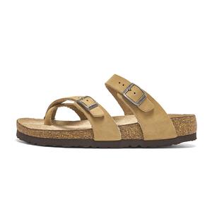 Скользостойкие износостойкие сандалии-слипоны Women's East Garden Works, Apricot