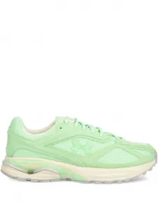 Кроссовки с логотипом Apparition Under Armour, зеленый