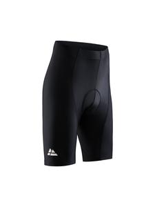 Мужские классические велосипедные шорты черного цвета DANISH ENDURANCE