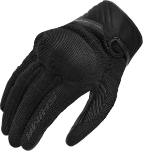 Мотоциклетные перчатки SHIMA Sonic, женские короткие летние мотоциклетные перчатки, защитная одежда, для сенсорных экранов, вентилируемые, усиленные, легкие, для мотоциклов (женские, розовые, XS), Women/Black