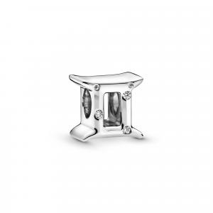 Комплект браслетов с подвесками со знаком зодиака Близнецы Pandora