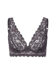 Треугольный бюстгальтер Hanro  Moments, черный