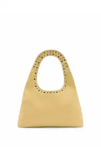 Сумка mit nieten Manfield, Gelb