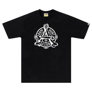 Футболка BAPE Hunt Club Tee, Black