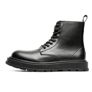 WEISHIBANGWEI Короткие мужские ботинки Martin, черные