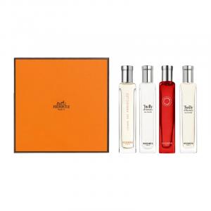 Пробники духов унисекс HERMES, four-piece set