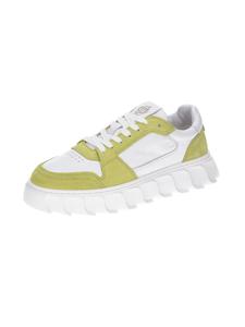 Элегантные туфли на шнуровке Apple of Eden, цвет white/light green