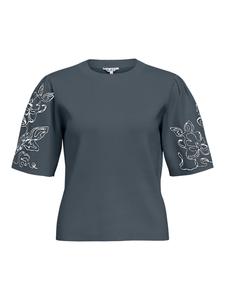 OBJECT Свитер 'OBJFlora' в цвете Dusty Blue