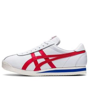 Кроссовки corsair унисекс красные Onitsuka Tiger, белый