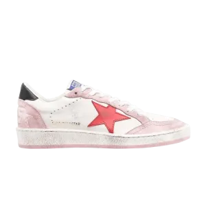 Кроссовки Golden Goose Wmns Ball Star Rose Pink Red, розовый