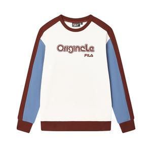 Свитшот мужской свежий айвори FILA, слоновая кость