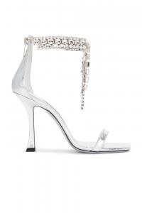 Verity 100 Сандалии Jimmy Choo, Silver