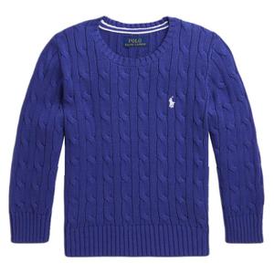 Polo Ralph Lauren Свитер SS24 Bright Dark Blue детский