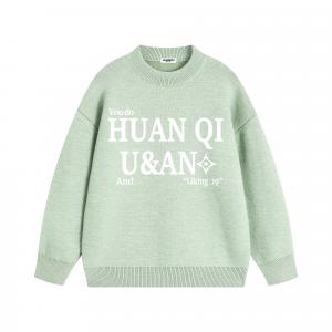 Термобелье Unisex с круглым вырезом, утепленное и с флисовой подкладкой HUANQIU, fleece-lined grass зеленый