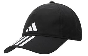 Универсальная черная бейсболка Adidas из полиэстера