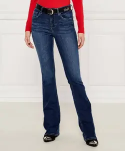 Джинсы Flare fit Liu Jo, синий