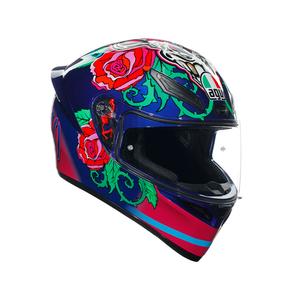 K1S сертификация CCC мотошлем полнолицевой ABS с одинарным визором унисекс для поездок на работу путешествий гонок на треке AGV, K1-S Salom