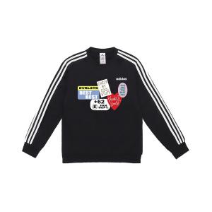 Adidas Свитшот мужской черный