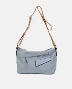 Сумка Oceans Diary из переработанных материалов, синяя Abbacino, синий