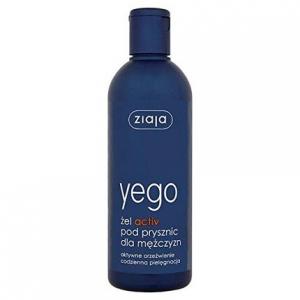 Yego освежающий гель для тела для мужчин 300 мл, Ziaja