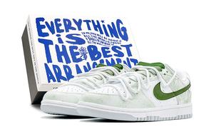 Женские кроссовки для скейтбординга Nike Dunk, Green
