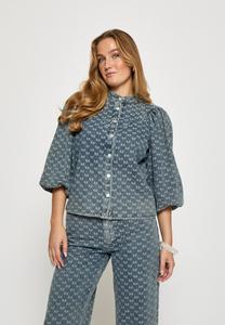 Блуза Minus Button-down blouse, Light Denim/Light Blue