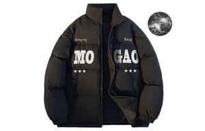 Пуховик унисекс Mogao/mogao, Черный