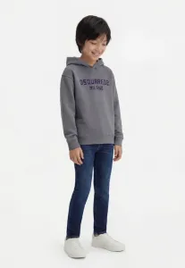 Худи унисекс свободного кроя Dsquared2, Charcoal Grey