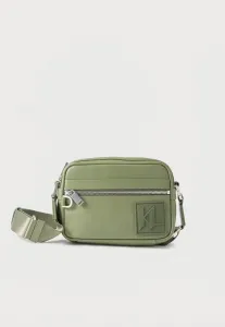 Сумка для фотоаппарата с нашивками, сумка через плечо Karl Lagerfeld, Green Olive