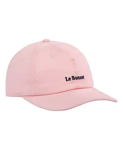 Классическая кепка с шестью панелями Le Bonnet, розовый