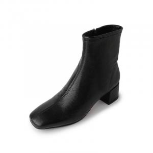 Ботильоны женские Echo&yolo, Black Unlined