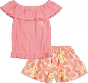 Комплект из двух юбок Calvin Klein для девочек, Shell Pink