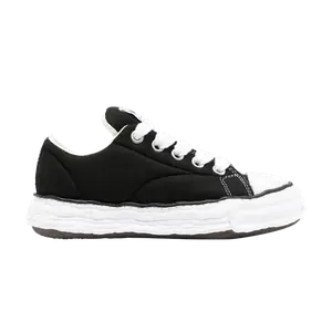 Кроссовки Maison Mihara Yasuhiro Peterson 23 OG Sole Padded Canvas Low 'Black', черный