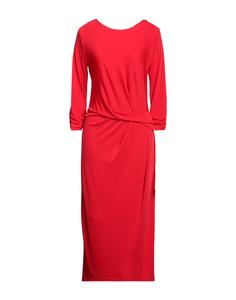 Платье миди Gai Mattiolo, красный