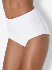 Трусики на талии (10 шт.) Wäschepur, белый