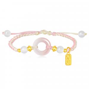 Браслеты Chalcedony для женщин Disney, chalcedony peaceful buckle bracelet