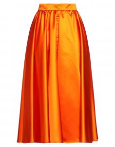 Юбка миди Patou, оранжевый