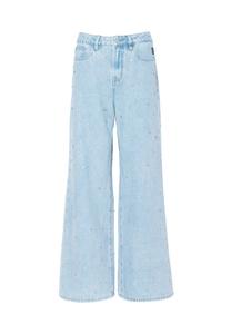 Джинсы с широкими штанинами Elias Rumelis Kalea, светло-голубой